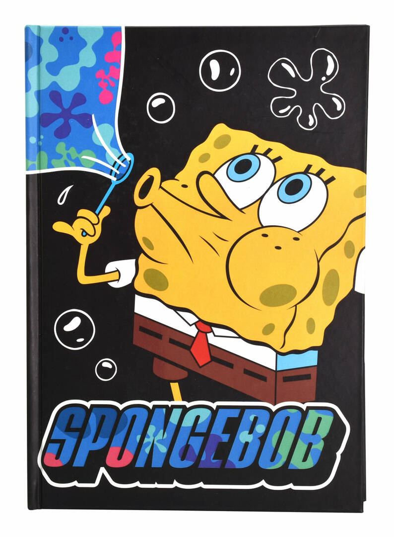 ThumbsUP! schrift A5 - SpongeBob - Bubbles