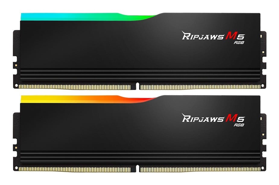 DDR5 64GB PC 6000 CL30 G.Skill (2x32GB) 64-M5 RGB RM5RK