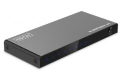 DIGITUS HDMI Splitter 1x4 4K/60Hz HDCP 2.3 EDID Control