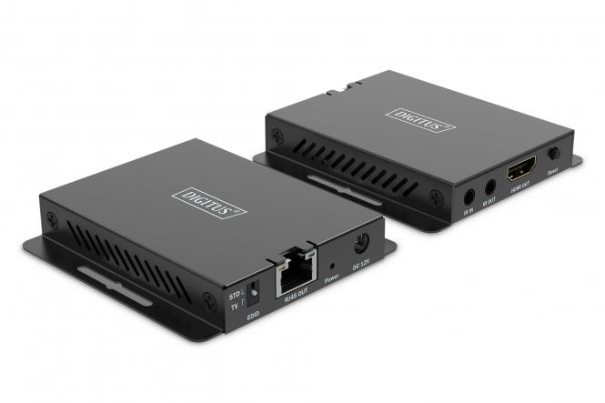 DIGITUS HDMI Extender Set (CAT6,CAT6A,CAT7) 4K/120Hz, 40m