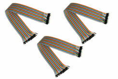 kabelmeister Jumper Wire 40-Pin St-Bu 3er-Set 20cm