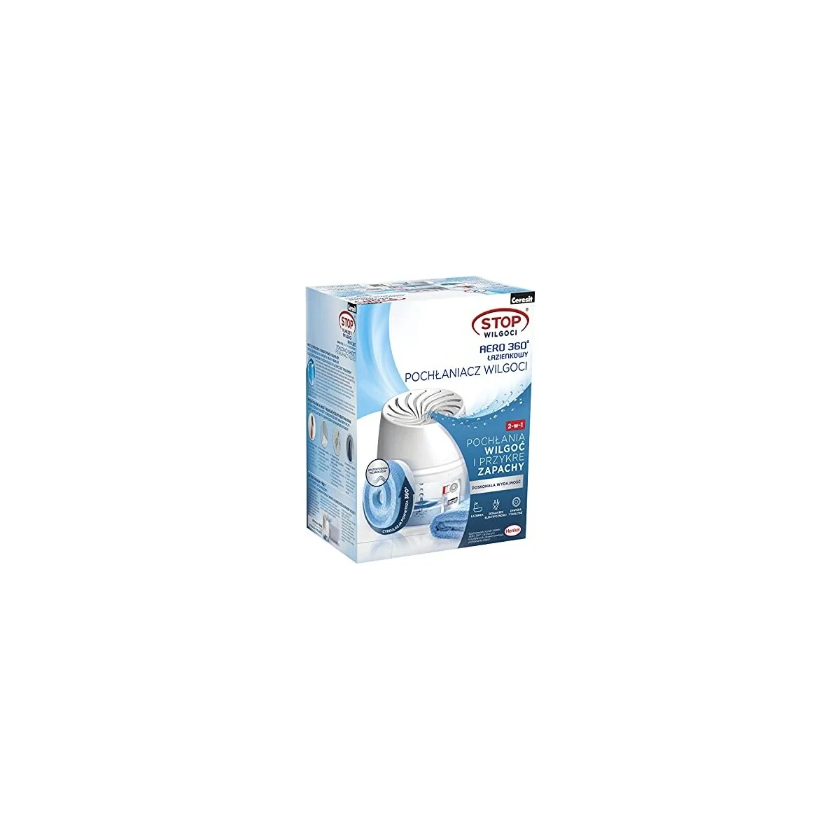 Pattex Luftentfeuchter Nachfüll Tabs Aero 360 2x450g Fresh