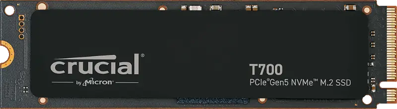 SSD 4TB Crucial M.2 (2280) T700 Gen5 NVMe PCIe intern retail