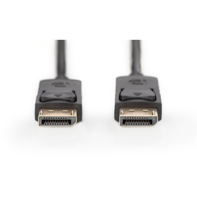 DIGITUS DisplayPortKabel DPort -> DPort St/St 4K 5m 1.2