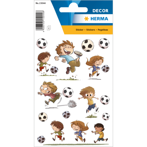 HERMA Sticker Decor voetballfreunde
