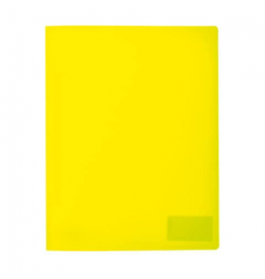 HERMA Schnellhefter A4 neon geel Polypropylen 3St.
