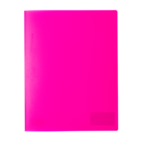 HERMA Schnellhefter A4 neon roze Polypropylen 3St.