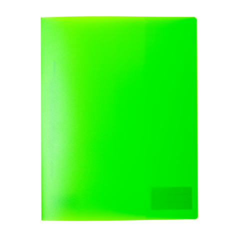 HERMA Schnellhefter A4 neon groen Polypropylen 3St.