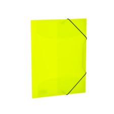 HERMA binder A4 neon geel Polypropylen 3St.