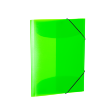 HERMA binder A4 neon groen Polypropylen 3St.