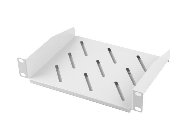Lanberg legplanken 10 1U/254x180mm tot 20kg grijs