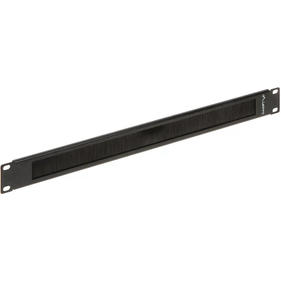 Lanberg borstelstrip 19 1U zwart