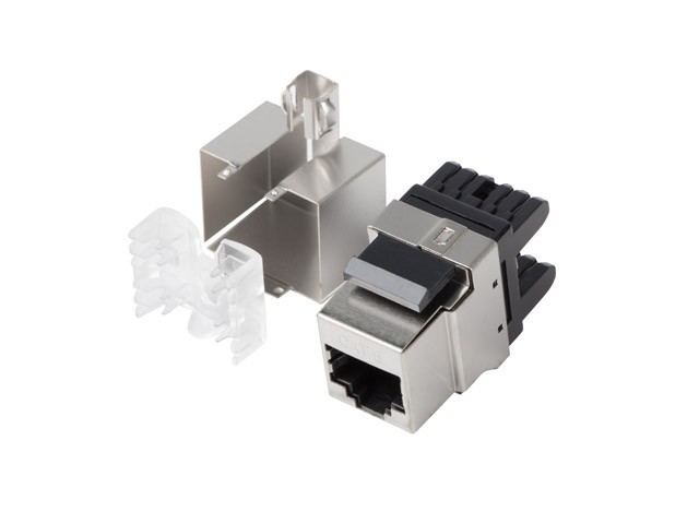 Lanberg Keystone module RJ45->LSA CAT. 6 FTP 180°