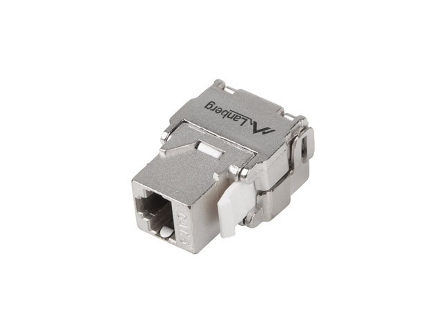 Lanberg Keystone module RJ45->LSA CAT. 6 FTP 180° werkzeuglos