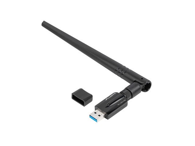 Lanberg USB d. Netzwerkkarte AC1200 DB 1x int. 1x ext. Ant.