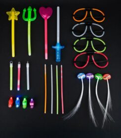 RealPower Knicklichter Party-Box 108 Teile