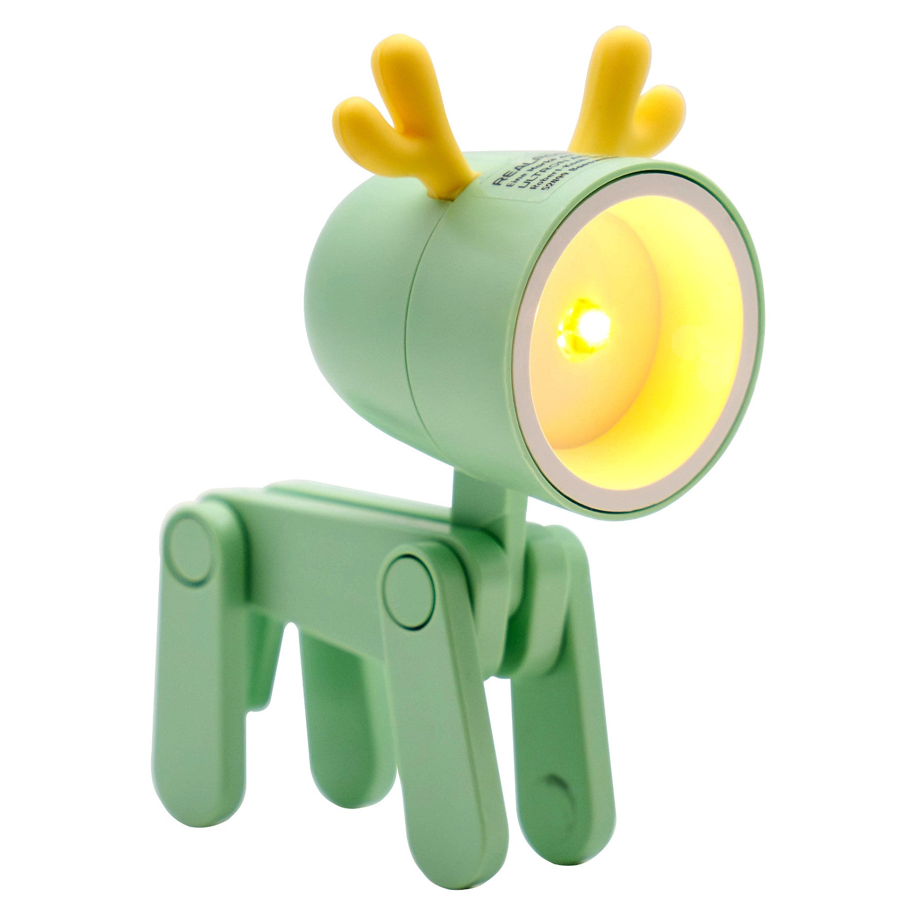 RealPower LED-Tier zaklantaarn Green Deer