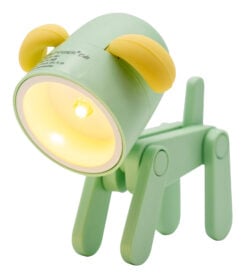 RealPower LED-Tier zaklantaarn Green dog