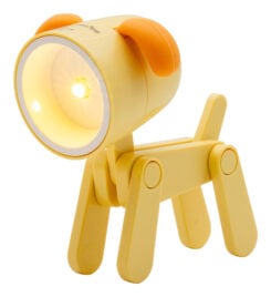 RealPower LED-Tier zaklantaarn Yellow dog