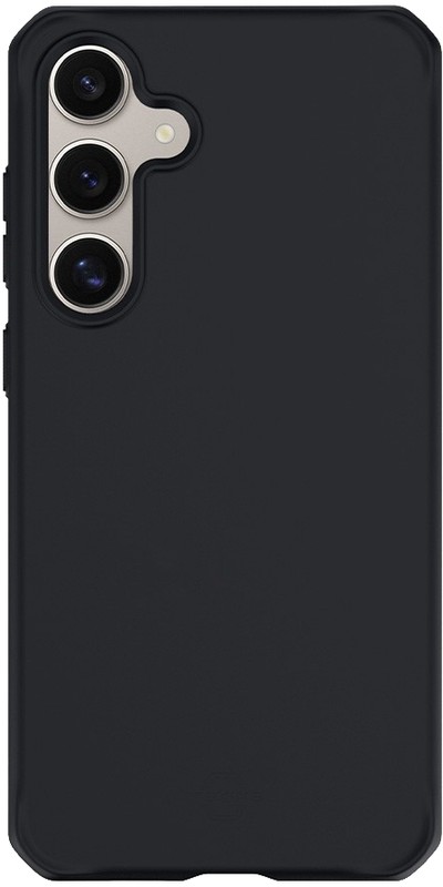 Mobilis SPECTRUM Case solid black mat - Galaxy S24 -Soft bag