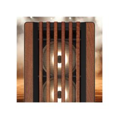 Sharkoon Behuizing Rebel C70G RGB ATX 1xGlas holz