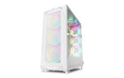 Sharkoon Behuizing REV300 ATX/E-ATX 2xGlas weiß