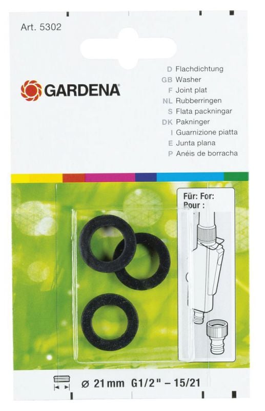 Gardena Flachdichtung (für Artikel 940 2802 18202 18242)
