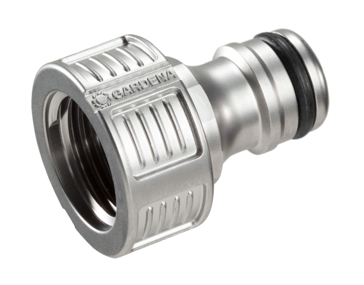 Gardena Premium Hahnverbinder 21 mm (G 1/2) lose