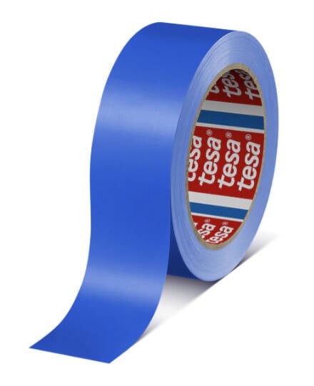 tesa Packband 66m x 9mm blauw