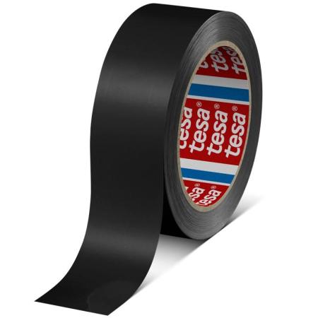 tesa Packband 66m x 9mm zwart