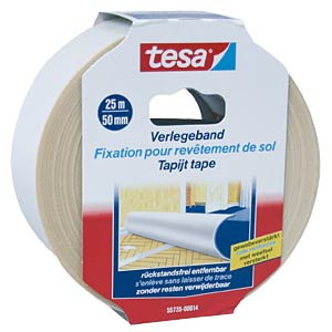 tesa Verlegeband rückstandsfrei entfernbar 25m x 50mm