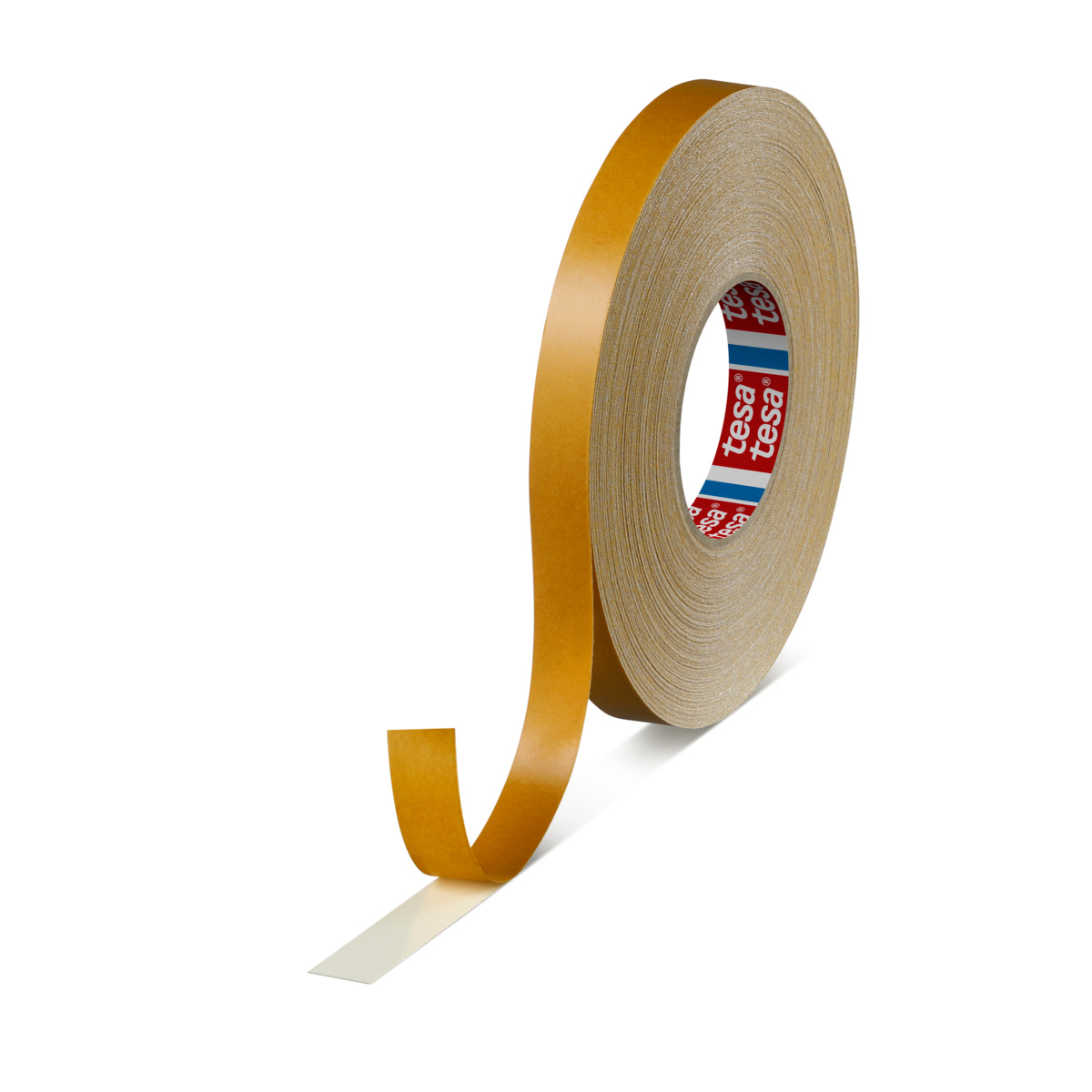 tesafix Gewebeklebeband Kautschuk 50m x 19mm weiß