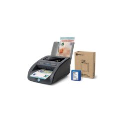 SafeScan 155-S Komplett SET Geldprüfgerät batterij & Stapler