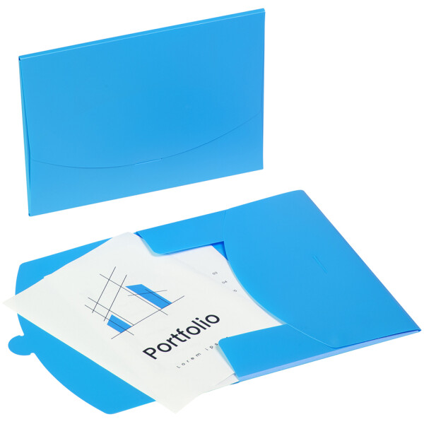 PAGNA Dokumententasche Wallet PP hellblau