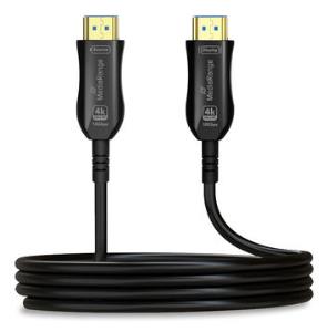 MediaRange HDMI High Speed Ethernet Kabel AOC 18Gibt/s 20m