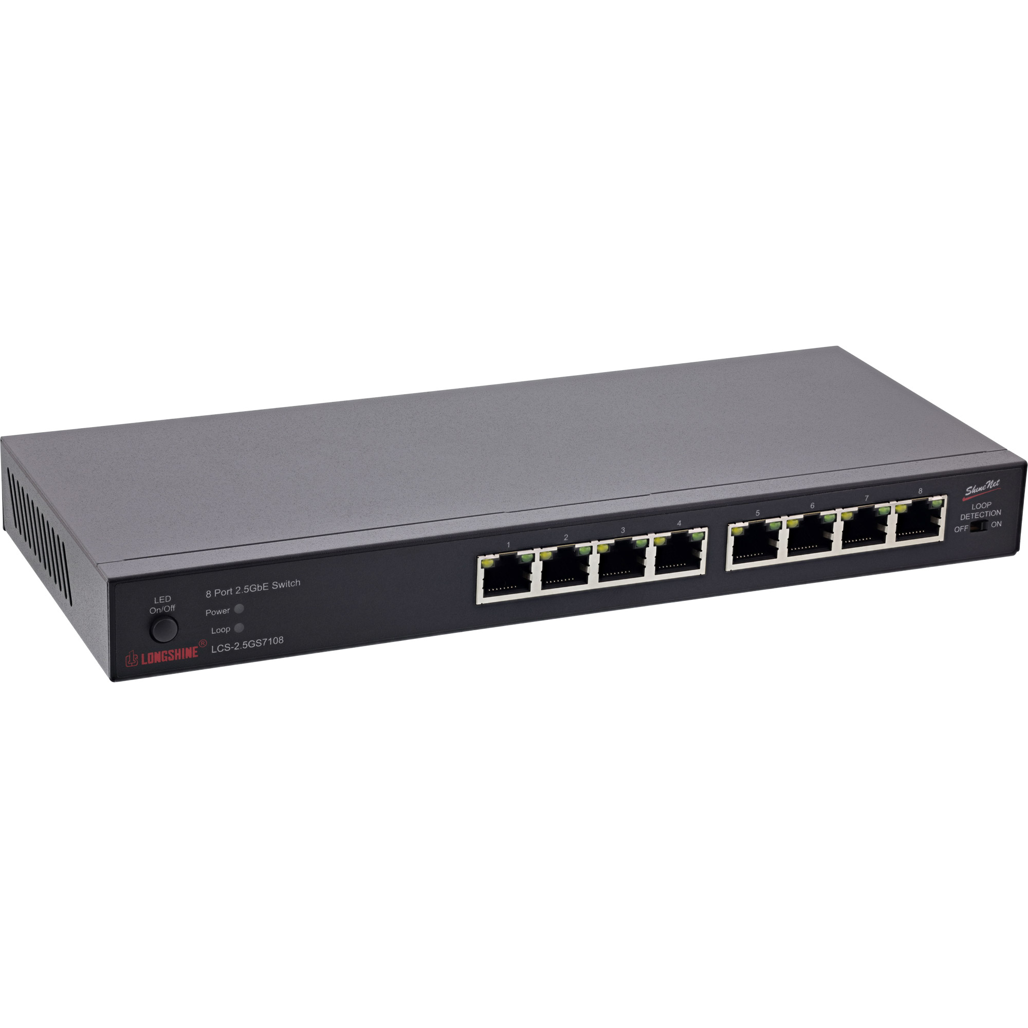 Switch Longshine LCS-2.5GS7108 8*2.5G retail