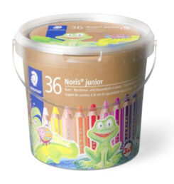 STAEDTLER kleurpotlood Noris junior 36 Stk. im Eimer retail