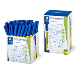 STAEDTLER fineliner Noris writing pen 0,6mm 50Stk. blauw retail