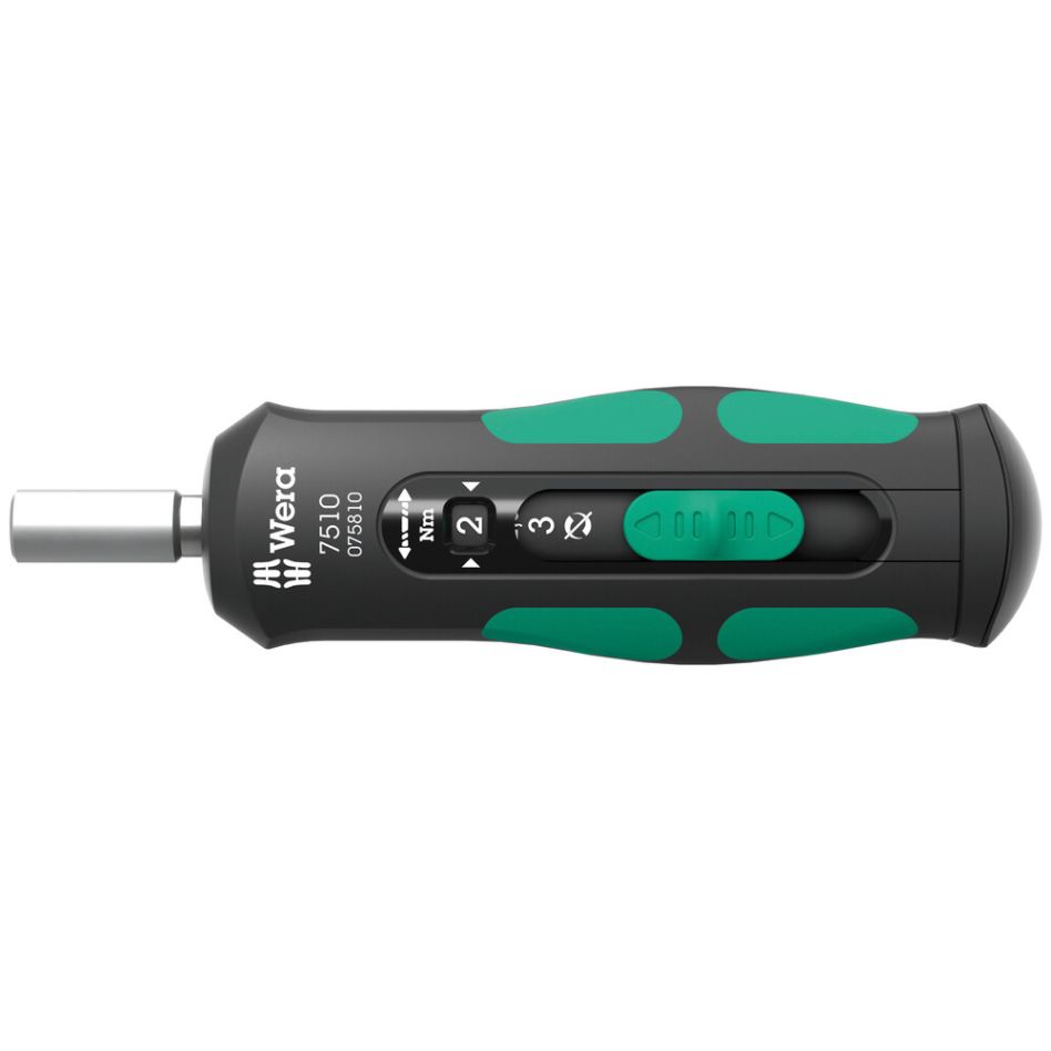 Wera Kraftform Safe-Torque Speed Drehmomeschraudr 1-3Nm 7510