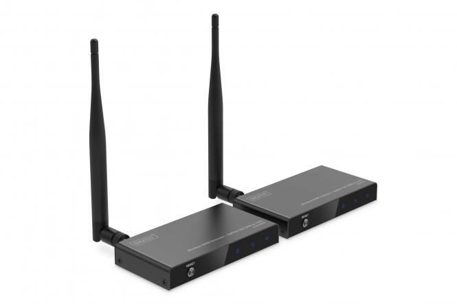 DIGITUS Wireless HDMI Extender/Splitter Set 100m,1x4,Full HD