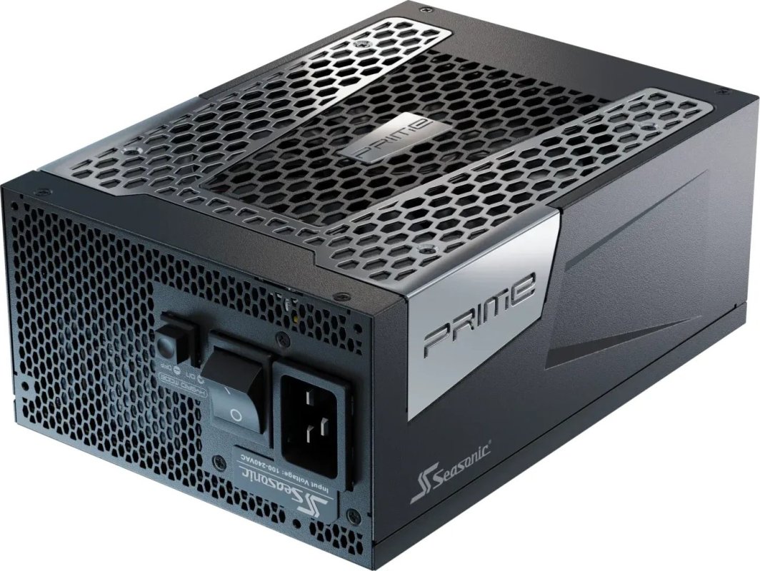 Seasonic voeding 2200W PRIME PX-2200 ATX31 modulair (Platin)