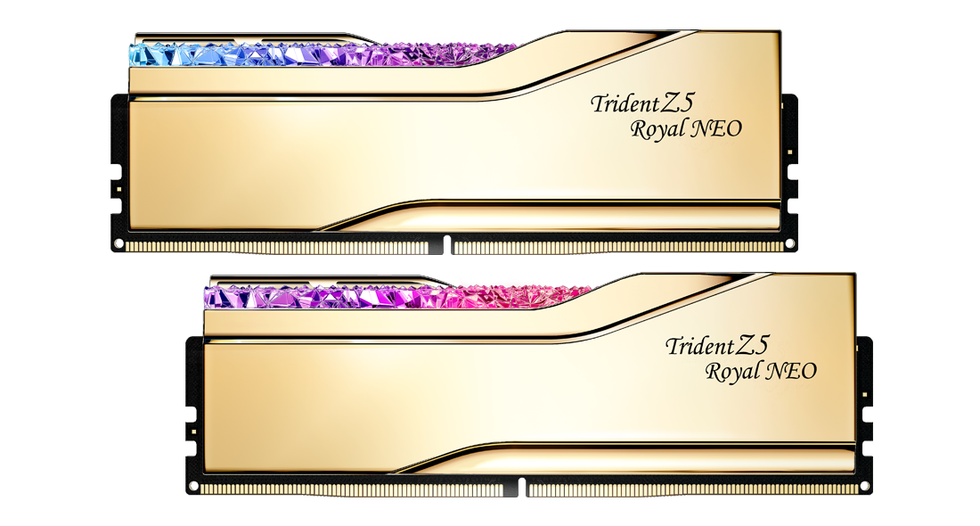 DDR5 32GB PC 8000 CL38 G.Skill KIT (2x16GB) TR5NG NEO RGB/