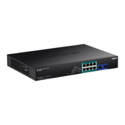 TRENDnet 10-Port Gigabit Web Smart PoE++ Switch