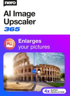 Nero AI Image Upscaler 365 *Promo*