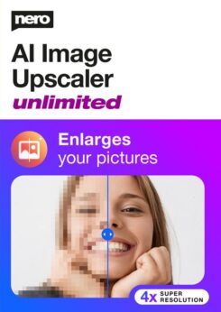 Nero AI Image Upscaler Unlimited *Promo*