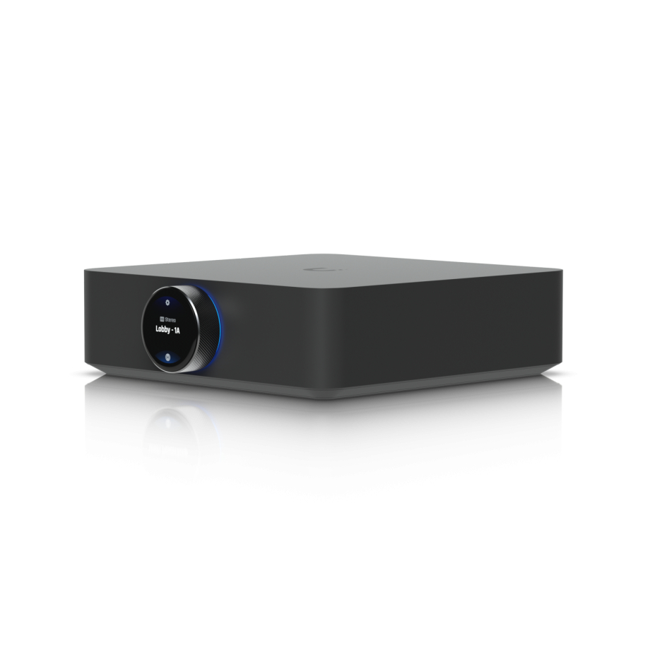 Ubiquiti Amplifier 130W*2 Dolby Atmos, WiFi, LAN, black