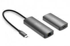 DIGITUS HDMI-USB-C Extender 4K/120Hz CAT6A 30m