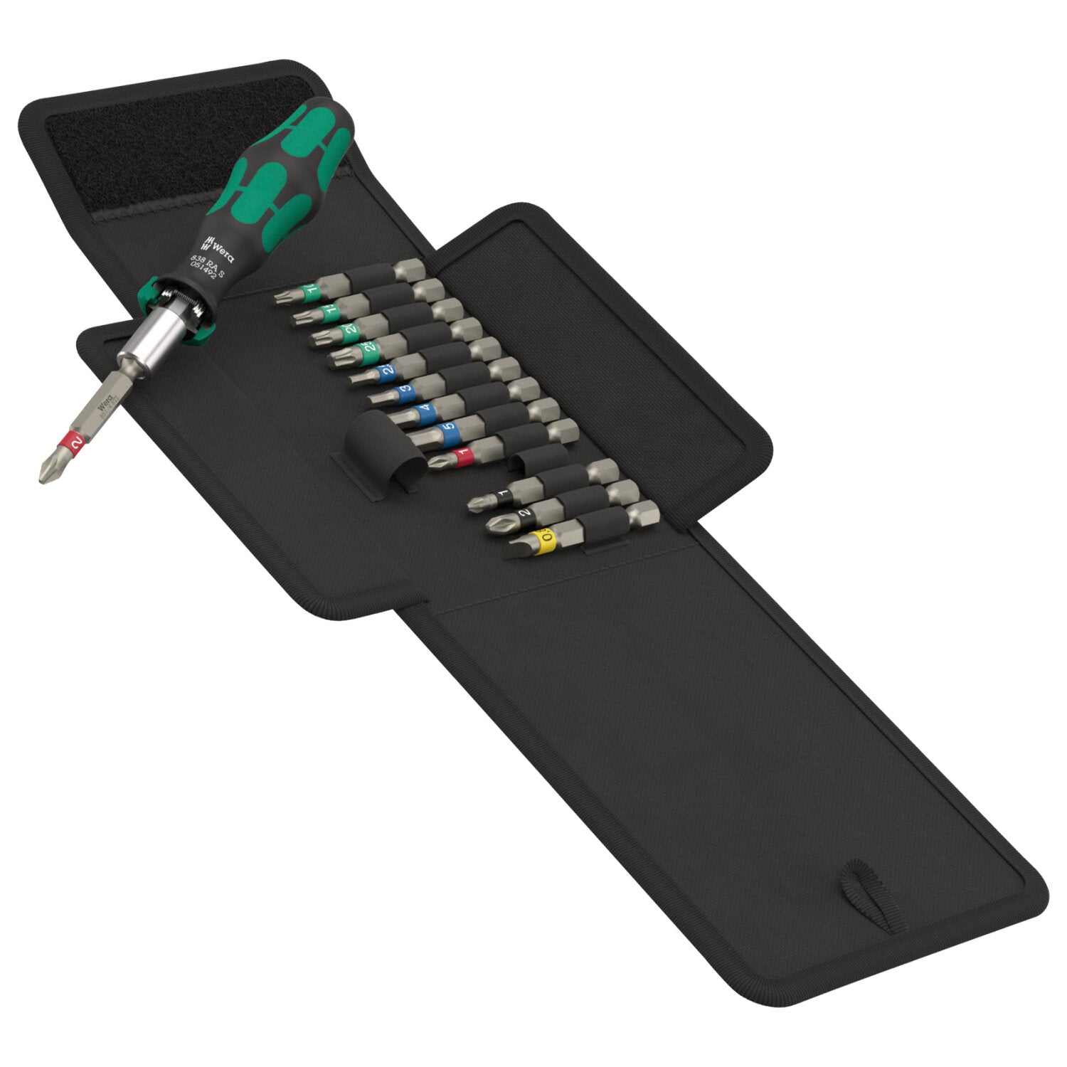 Wera Kraftform Compact 838 RA S Set 1