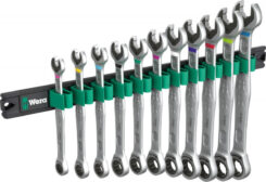 Wera 9630 Magnetleiste 6000 Joker 1 Maul-Ringratschen-Satz