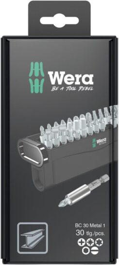 Wera Bit-Check 30 Metal 1 SB